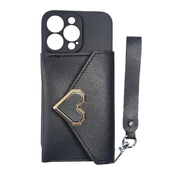 FORRO IPHONE 13 PRO NEGRO